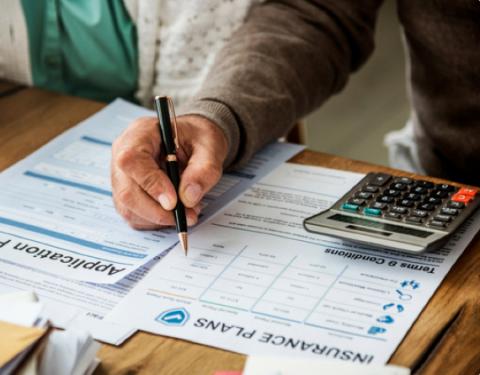 Insurance application